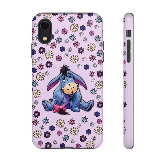 Eeyore with Flowers iPhone Case