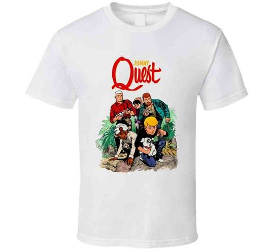 Jonny Quest T Shirt