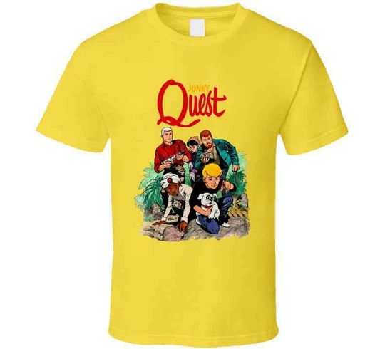 Jonny Quest T Shirt