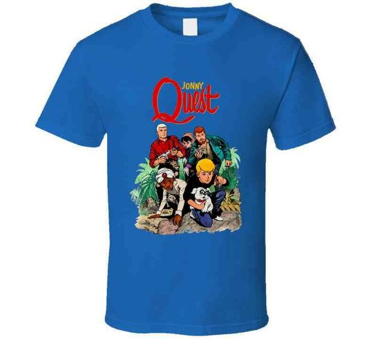 Jonny Quest T Shirt