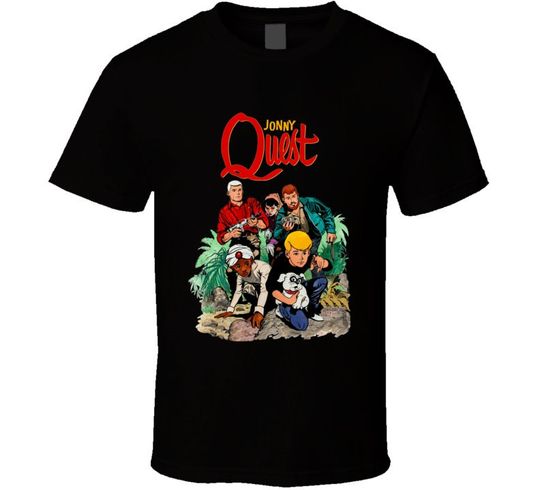 Jonny Quest T Shirt