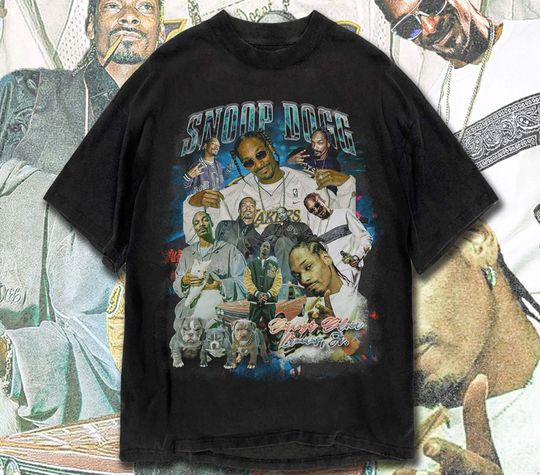 Vintage Snoop Dogg 90s T-shirt, Snoop Dog T-Shirt