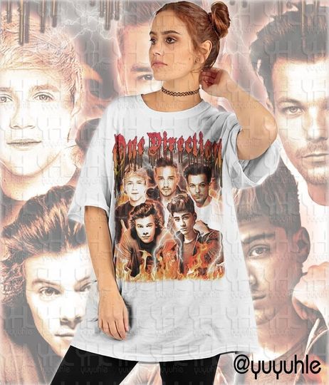 Heavy Metal Direction T-Shirt, One Direction Metal Shirt