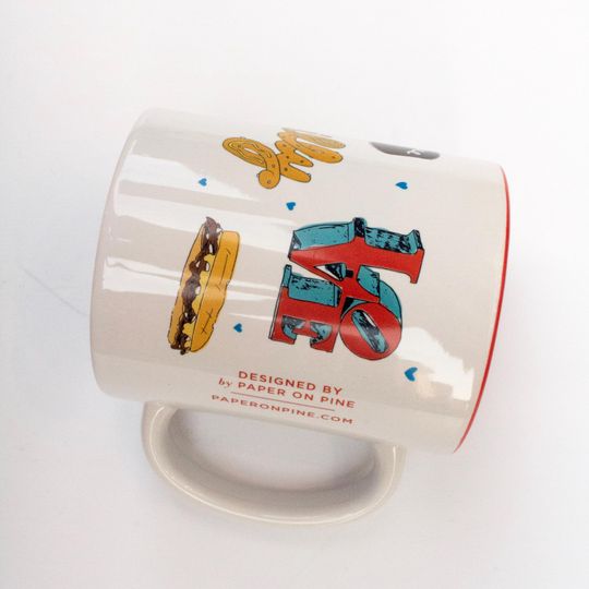 Philadelphia Icons Mug | Kitchen & Dining / Mugs