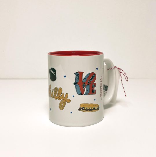Philadelphia Icons Mug | Kitchen & Dining / Mugs