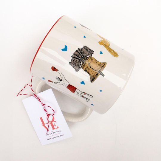 Philadelphia Icons Mug | Kitchen & Dining / Mugs
