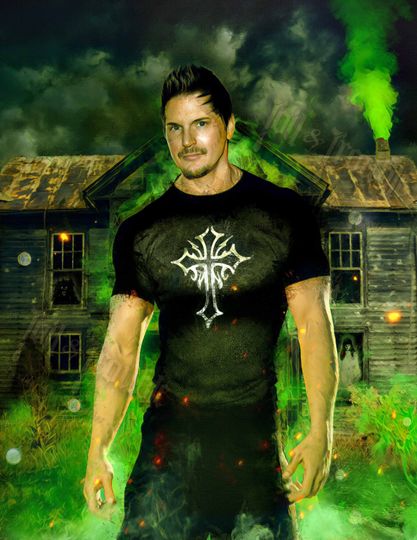 Zak Bagans Ghost Adventures Poster