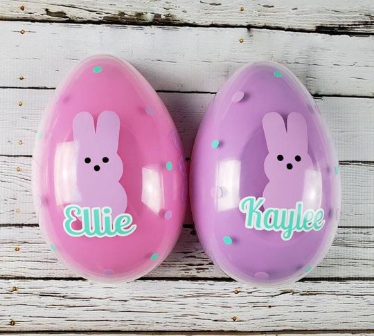 Personalized Easter Egg, Easter gift
