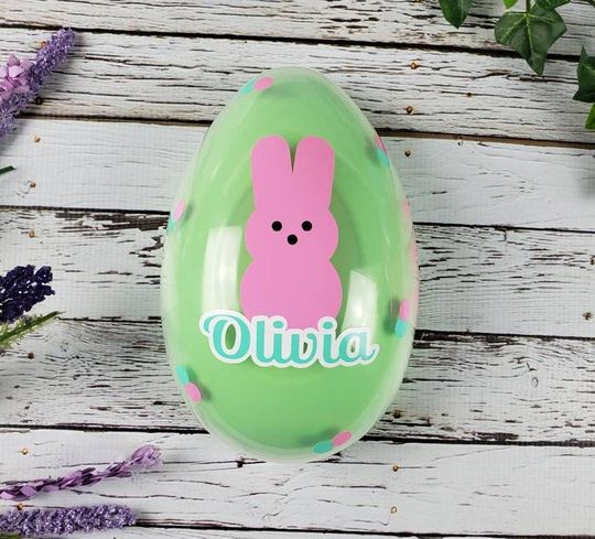 Personalized Easter Egg, Easter gift