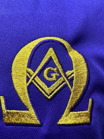 Omega Psi Phi 3D OMEGA/MASONIC EXTREME Performance Polo