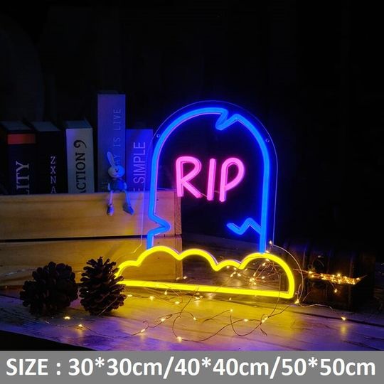 Halloween Neon Sign Neon Light Halloween Neon Light Halloween Light Halloween Home Party Decoration