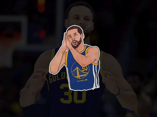 Steph Curry  "Night Night" Sticker