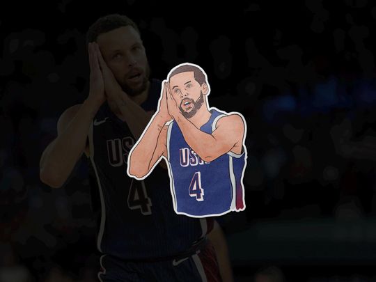 Steph Curry  "Night Night" Sticker
