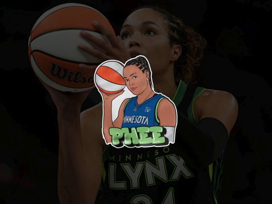Napheesa Collier x Minnesota Lynx Sticker