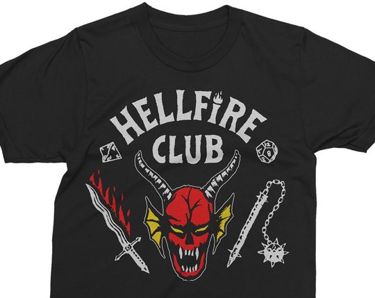Hellfire Dark Club T-shirt, tshirt, Funny shirt, Cute Gift