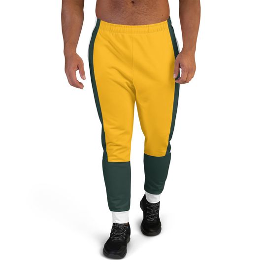 Green Bay Athletic Joggers | Winter Pants | Gift For Father/Him
