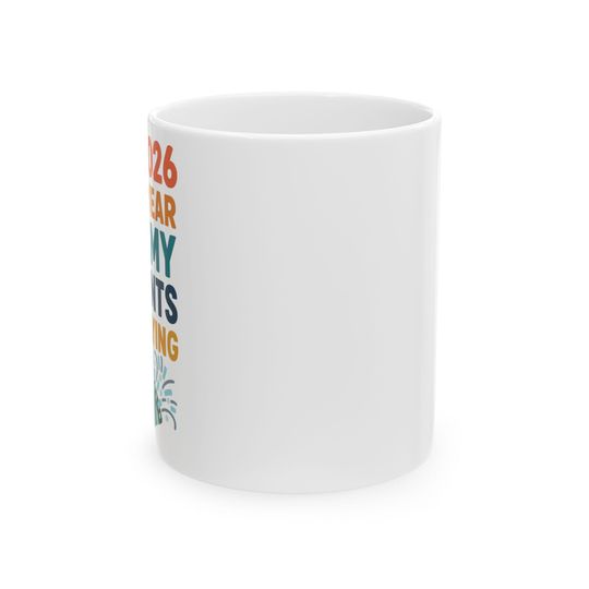 Six Seven Funny Teacher Mug, New Year Gift, 67 Tween Slang Humor