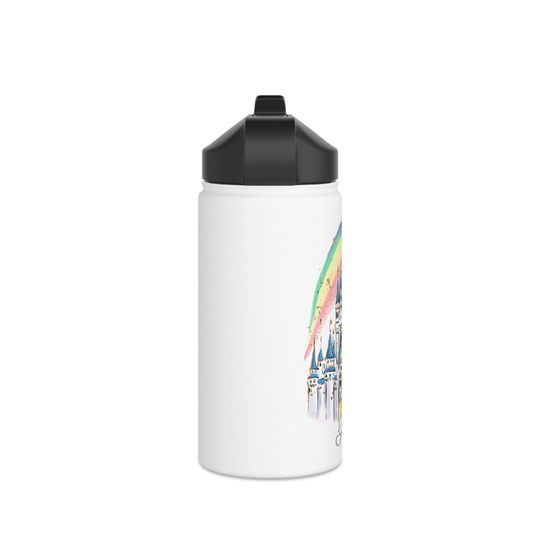 Child's Disney Castle Water Bottle (Greta)