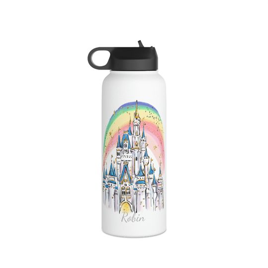 Adult Disney Castle Water Bottle