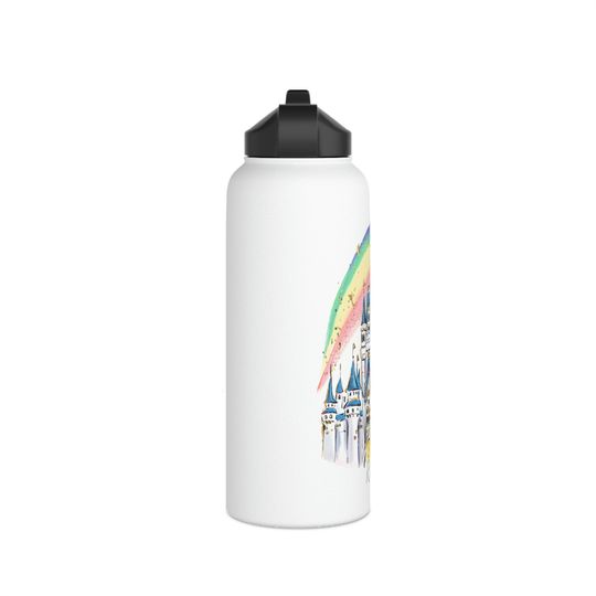 Adult Disney Castle Water Bottle