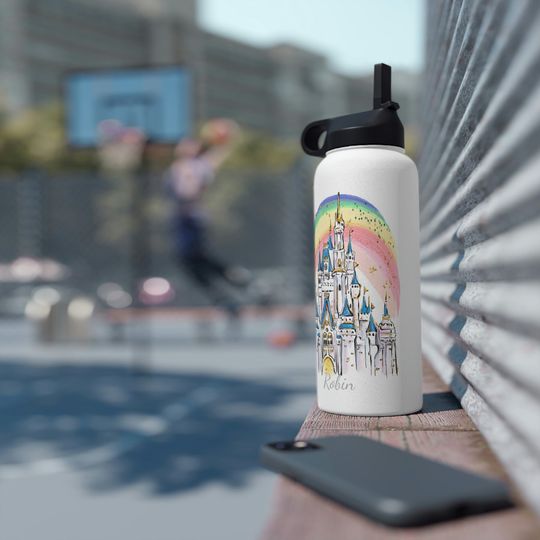 Adult Disney Castle Water Bottle
