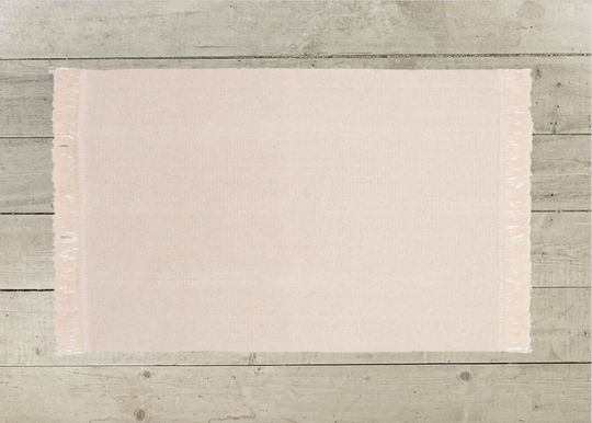 Flying Bats Halloween Door Mat: Hand-Painted Coir Entry Mat