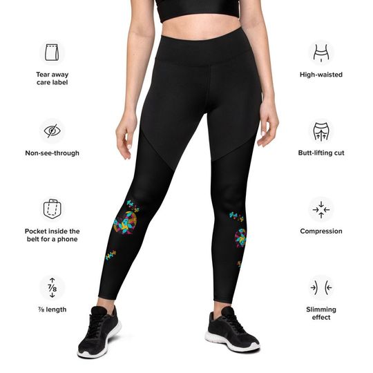 Sally Running Sports Leggings
