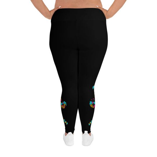 Sally All-Over Print Leggings