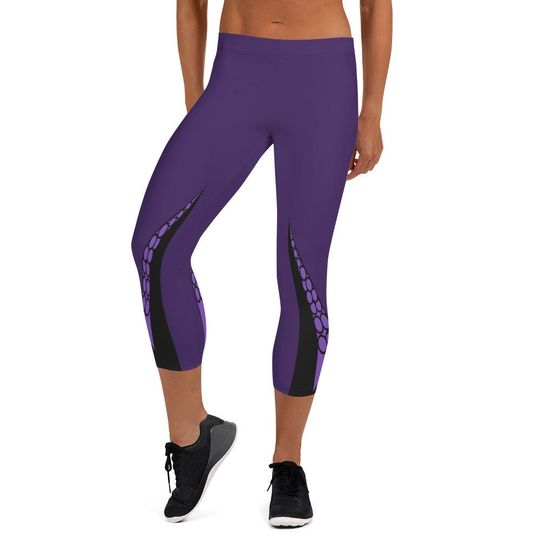 Purple Tentacles Leggings