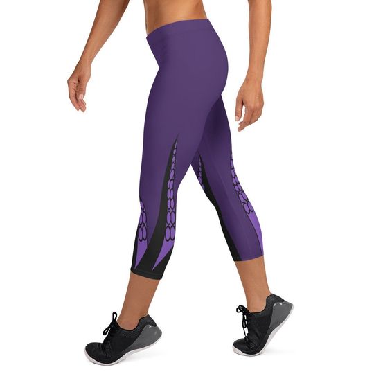 Purple Tentacles Leggings