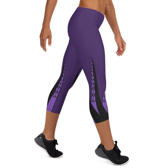 Purple Tentacles Leggings