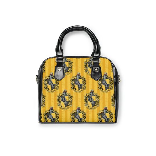 Wizard School Badge Dorm Shoulder Handbag
