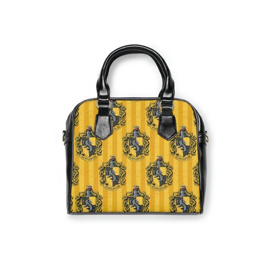 Wizard School Badge Dorm Shoulder Handbag