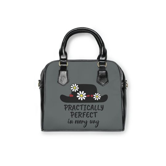 Practically Perfect in every way Shoulder Handbag