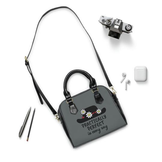 Practically Perfect in every way Shoulder Handbag