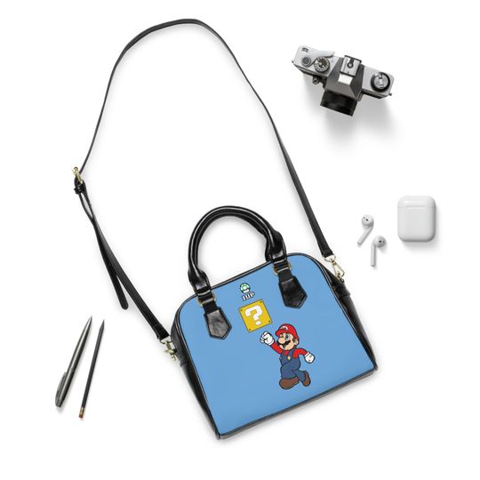 Mario Power Up Shoulder Handbag