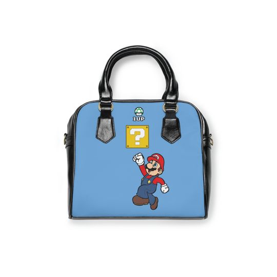 Mario Power Up Shoulder Handbag