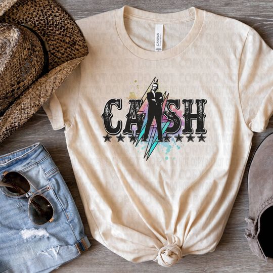 County Music Shirt, Country Legends Shirt, Johnny Cash Shirt, Concert Shirt