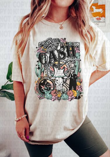 Forever Johnny Cash Shirt