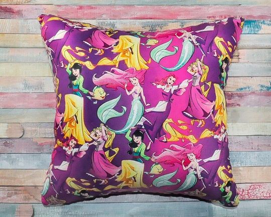 Nerdipillows Princess Pocket Pillow