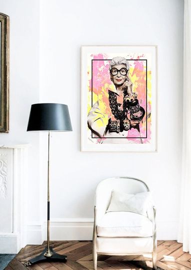 Iris Apfel Premium Matte Vertical Posters