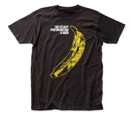 Velvet Underground Distressed Banana T Shirt