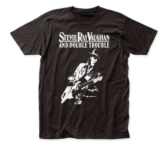 Stevie Ray Vaughan Live Alive Shirt