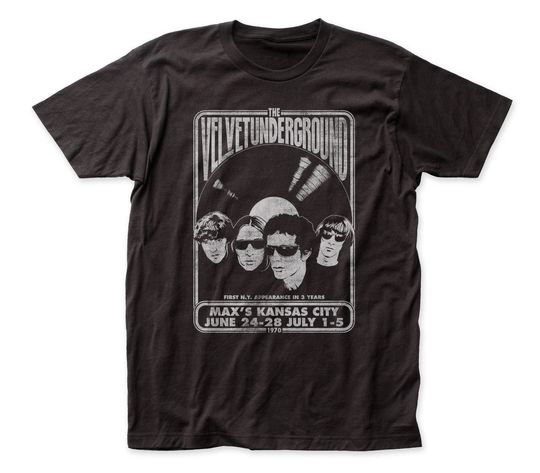 Velvet Underground Velvet Vinyl Tee
