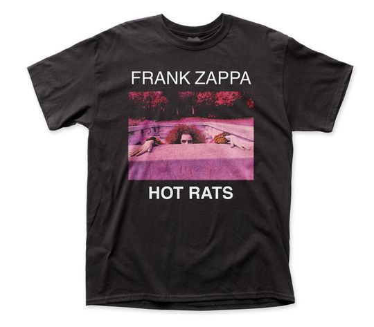 Frank Zappa Hot Rats Men's Traditional 18/1 Cotton Tee