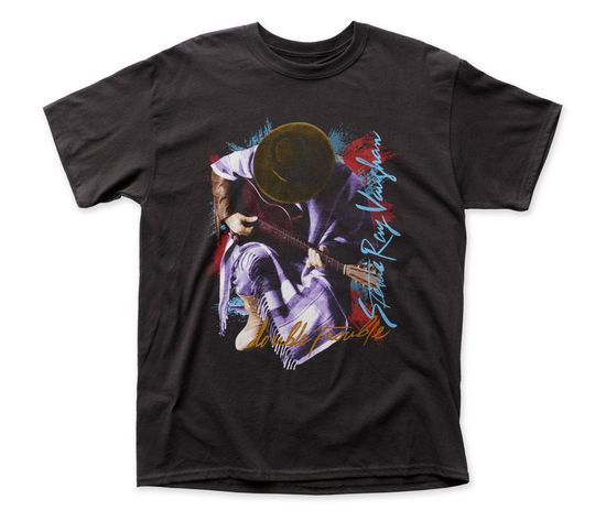 Stevie Ray Vaughan In Step Shirt