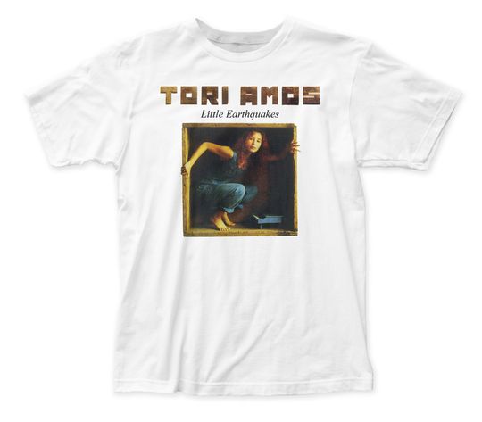 Tori Amos Little Earthquakes 30/1 fitted jersey tee