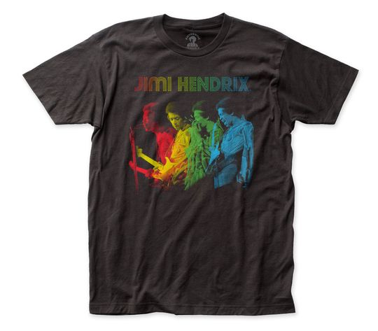 Jimi Hendrix Rainbow T-shirt