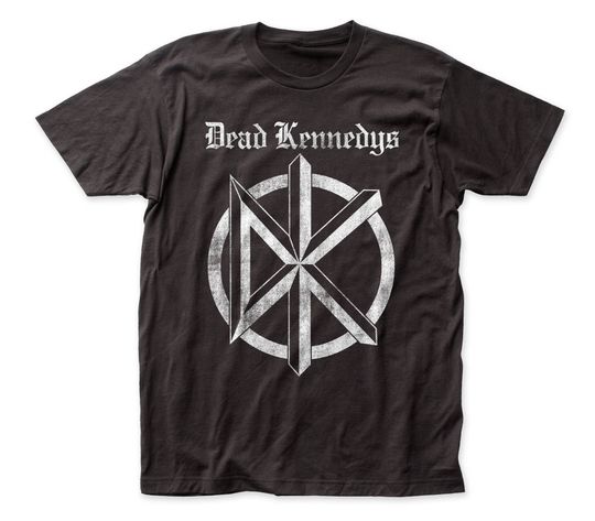 Dead Kennedys Distressed Old English Logo T Shirt