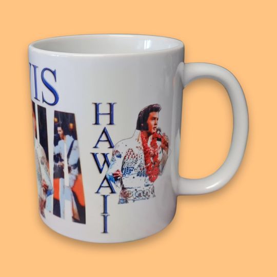 Elvis Presley Classic Coffee Mug 1973